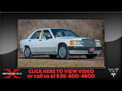 1991 Mercedes-Benz 190 (CC-1420202) for sale in St. Louis, Missouri