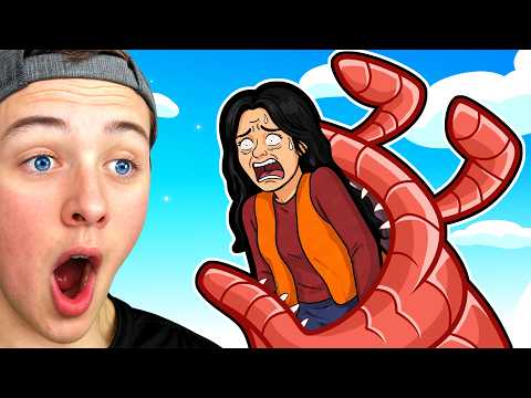 I Became a KILLER ALIEN WORM and Devoured Everything