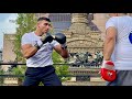 TOMMY FURY SHOWS OFF POWER & IMPROVEMENTS IN TRAINING IN ANTICIPATION OF JAKE PAUL FIGHT