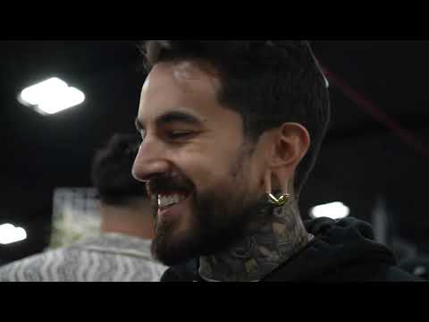 Mate ARGENTINO & Tatuajes BLACKOUT en la MEJOR CONVENCIÓN de USA 🔥 Día 2
