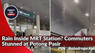Potong Pasir MRT Leak Raises Bigger Questions About Extreme Weather Readiness