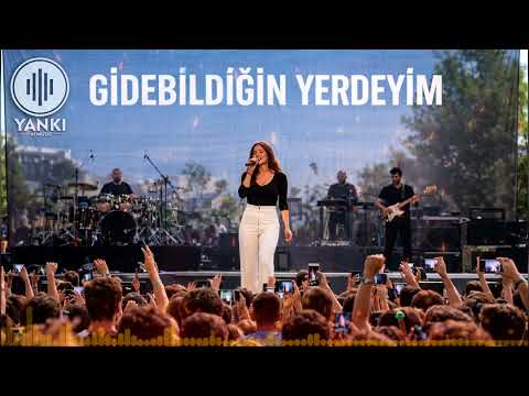 Gidebildiğin Yerdeyim (Arabesk Konser Cover) | 2011 Efsanesi