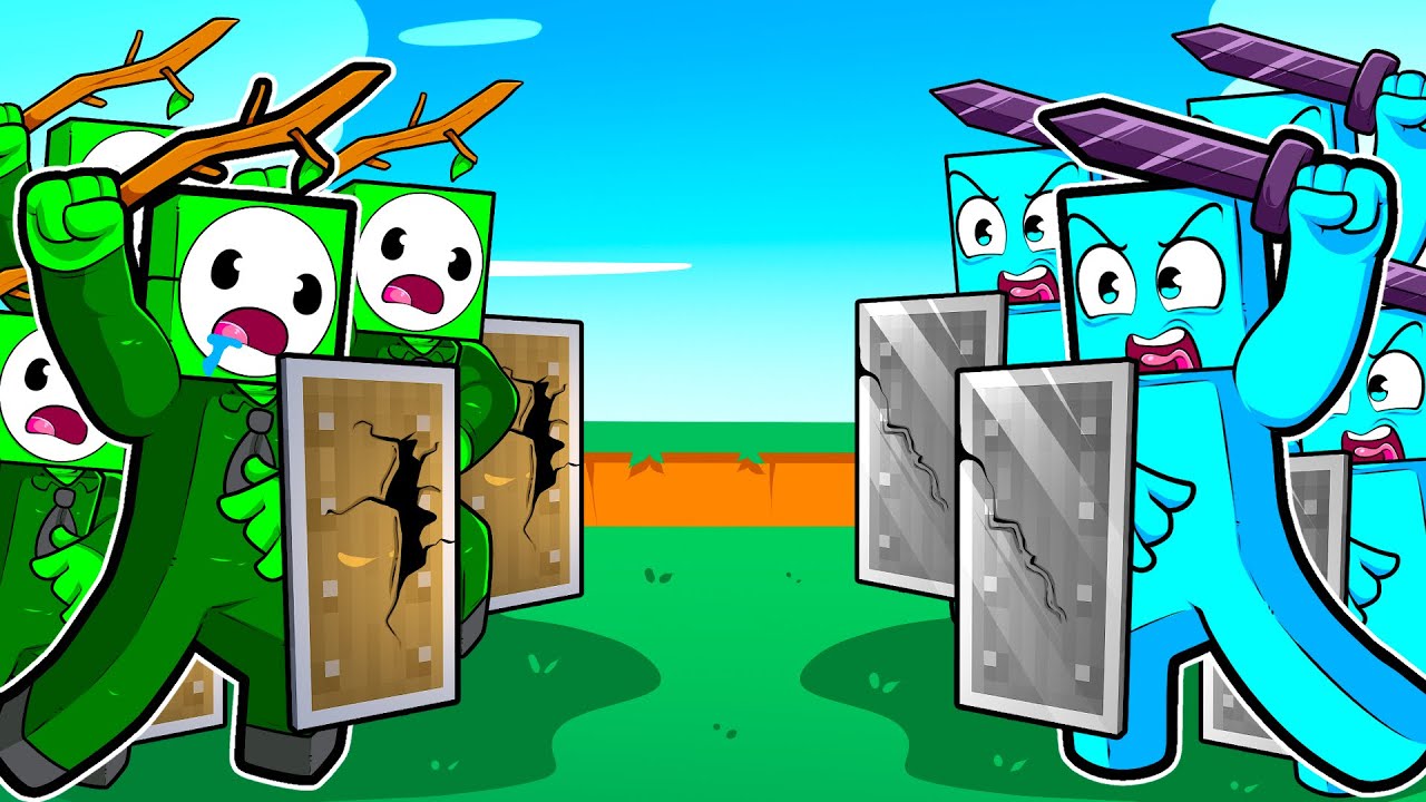 Civilização Noob vs Pro!