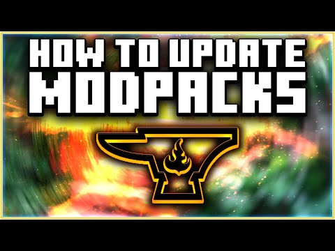 How To Update Modpacks On Curseforge (Update Mods OR Modpack Verison)