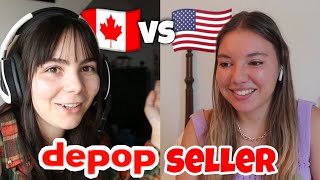 Canadian VS American Depop Seller | Who Makes More Money?? $$