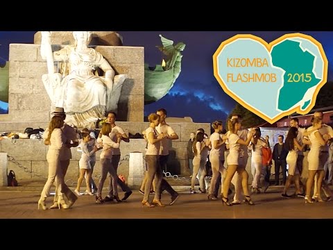 Kizomba FlashMob 2015 St Petersburg