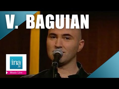 Vincent Baguian "Je ne t'aime pas" (live officiel) | Archive INA