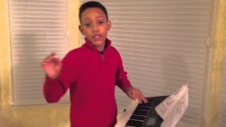 Justin Clark singing Keith James Not My Day