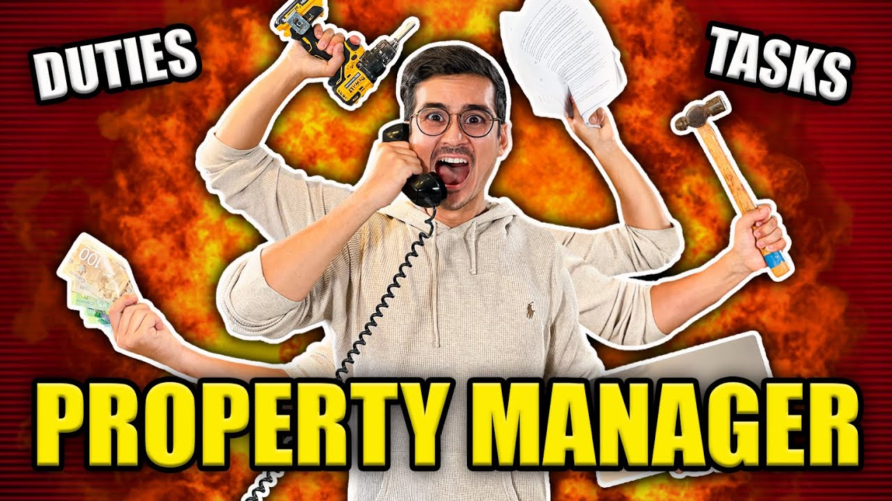 5 IMPORTANT Duties of a Property Manager EXPLAINED