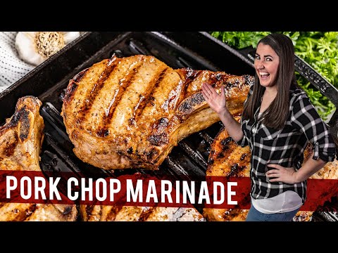 The Best Pork Chop Marinade