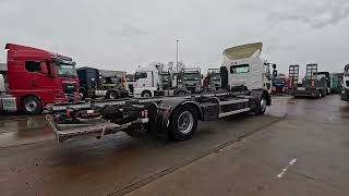 Renault D19 320 DXI + DHOLLANDIA vozilo za prevoz kontejnera | Slika 4 - Autoline