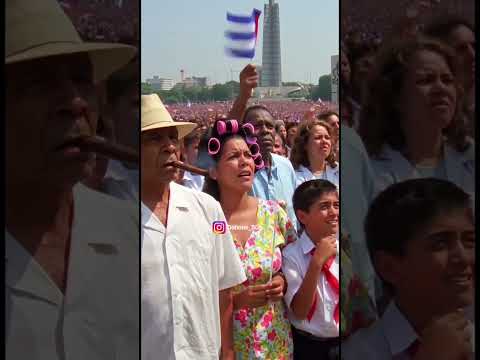 Fidel Castro En La Plaza De La Revolución, La Habana, Cuba, 2026