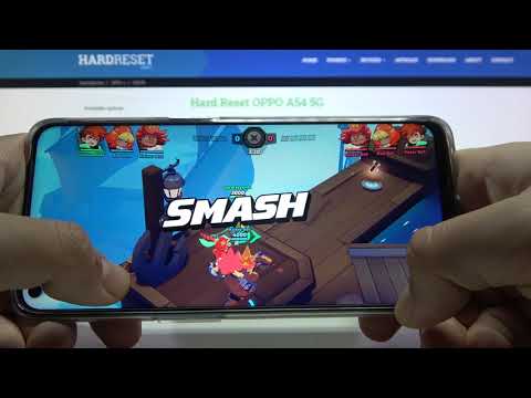 Smash Legends gameplay on OPPO A54 5G – Performance Checkup & Game Settings