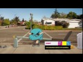 CN Dimensional NEXT The Amazing World Of Gumball Kicking