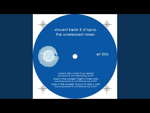 Love is the Answer (L4L)