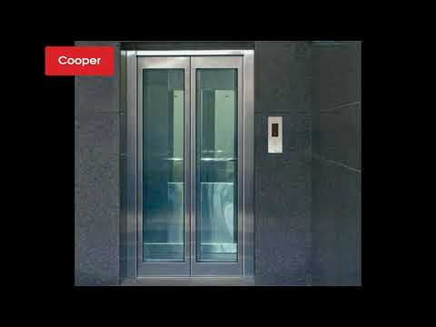 MS Manual Lift Door With Vision Panel