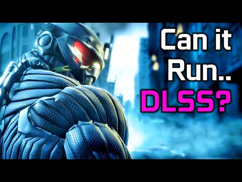 Can DLSS Make Crysis Remastered Run? - RTX 3080 Benchmark