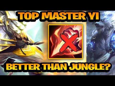 TOP MASTER YI È PIÙ DIVERTENTE DI JUNGLE