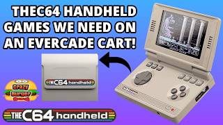 TOP 10 THEC64 Handheld Games We Need On An Evercade Cart!