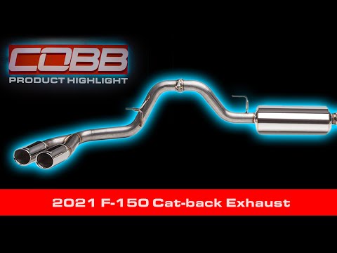 COBB Tuning - Product Highlight - F-150 EcoBoost Cat-Back Exhaust