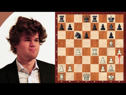 Magnus Carlsen vs Daniil Yuffa : Notable game: Qatar Masters (2015)  ·  King's Indian Defense