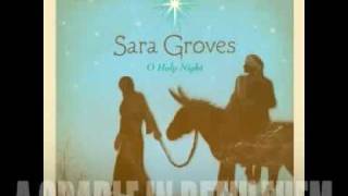 Sara Groves - A Cradle In Bethlehem