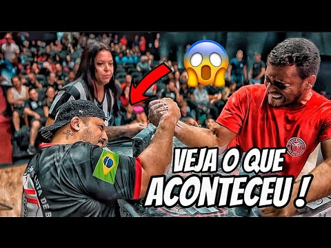 VEJA o que ACONTECEU no CAMPEONATO BRASILEIRO ESTREANTES  de LUTA de BRAÇO 2024 (ARMWRESTLING)