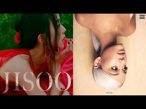 Flower x No Tears Left To Cry (Inst)  - Jisoo x Ariana Grande (Mashup)
