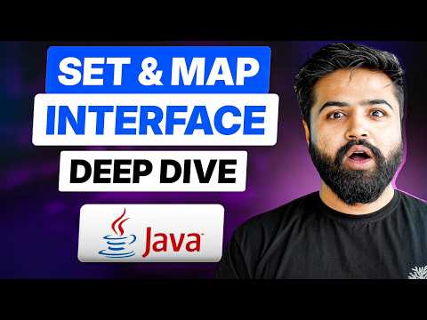Java Collection Framework In Hindi Set Map Interface In Java Hashset Linkedhashset Hashmap