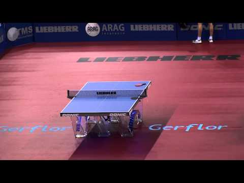 TT-Europameisterschaft 2009 Stuttgart  Ovtcharov, Dimitrij  - 144 Daenemark Teil 1