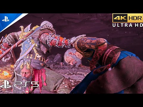 (PS5) Kratos vs Odin | God of War Ragnarok 4K 60FPS HDR Gameplay (Final Boss)