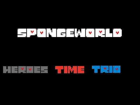SpongeWorld - Heroes Time Trio