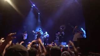 Talib Kweli and The Soul Rebels live in Munich