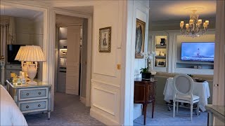 Returning to PARIS. GEORGE V Four Seasons Suite. Scrumptious Ile Flottante. Perf