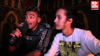 Reportage et Interview avec Shayfeen au L'Boulevard 2014 avec HIT RADIO