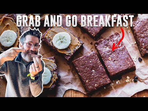 Grab and go, NO BAKE easy protein bars recipe