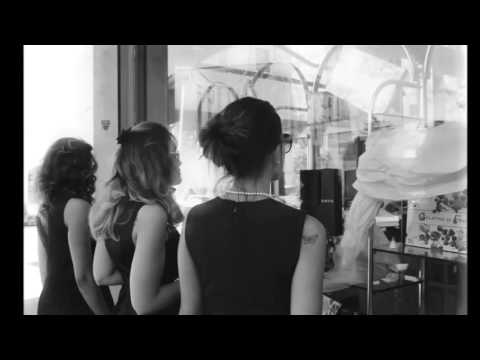 Backstage Shooting For Fashion Blog