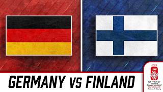Watch Germany vs. Finland at the 2026 IIHF World Championship ????????????????????