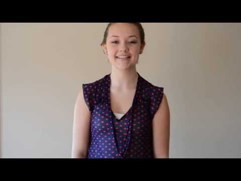 Amelia Huff Auditon Feb 2014