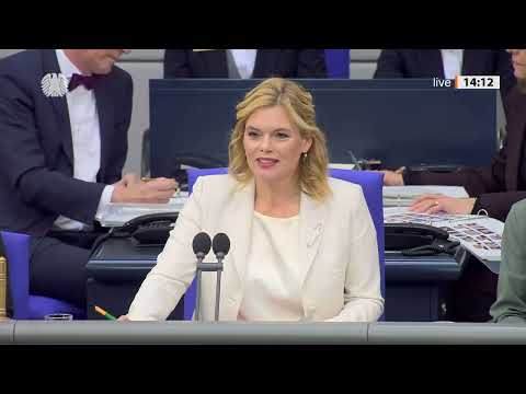 Karin Prien will bessere Bildung, starke Familien und resiliente Demokratie