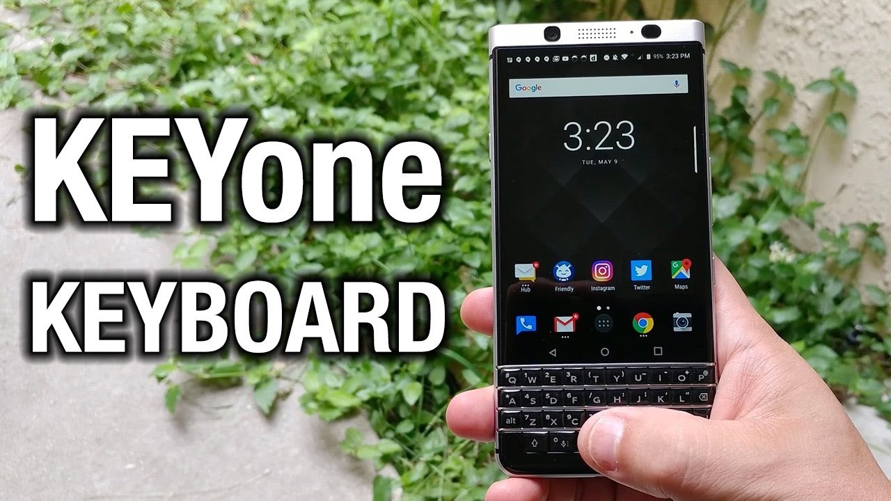 A closer look at the BlackBerry KEYone: Is the keyboard a benefit in 2017? | Pocketnow