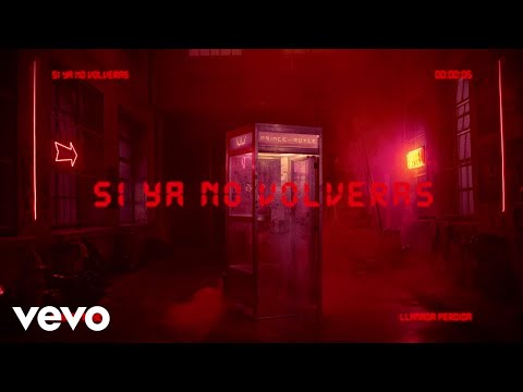 Video thumbnail for Si Ya No Volverás