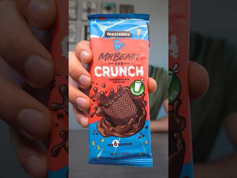 MrBeast Crunch Bar vs Original 🍫