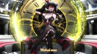 【Nightcore】→ Wicked Ones || Lyrics