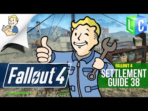Fallout 4 - SETTLEMENT GUIDE 38 - Materials Scavenging