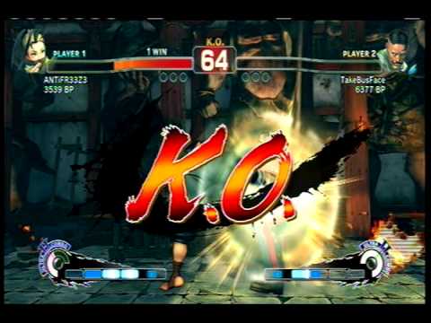 ANTiFREEZE [IBUKI] VS TAKEBUSFACE [DUDLEY] SSF4 ENDLESS BATTLE