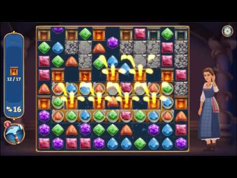 Beauty and the Beast Perfect Match Level 234 - NO BOOSTERS 👸👸👸