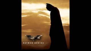 Batman Begins- Why do we fall? (Corynorhinus)