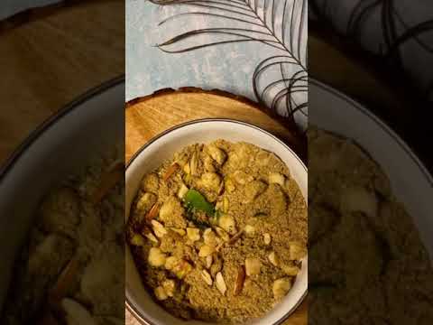 Janmashtami Special Prasad- Dhaniya Panjiri !! Like, Share & Subscribe #shorts #ytshorts #trending