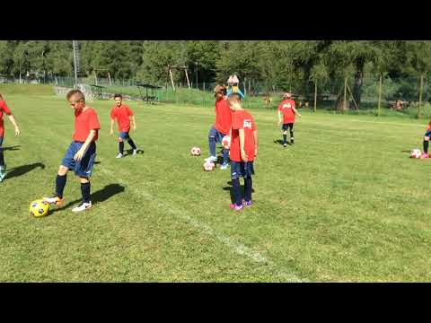 Camp di Calcio Ossana 2016